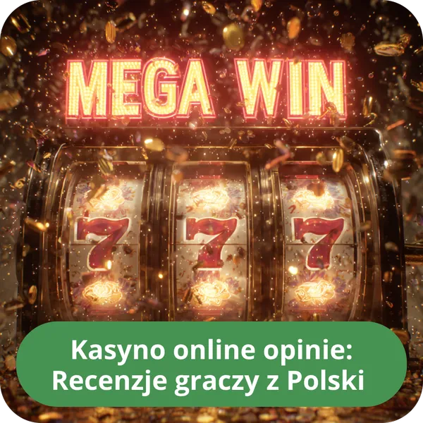 Kasyno online opinie: Recenzje graczy z Polski