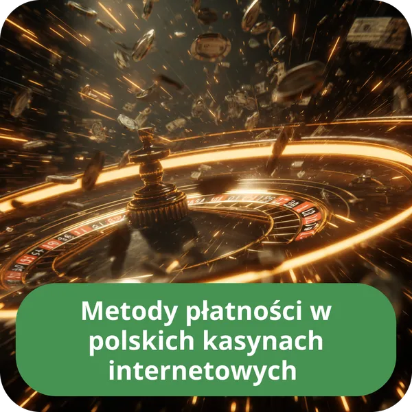 Metody płatności w polskich kasynach internetowych
